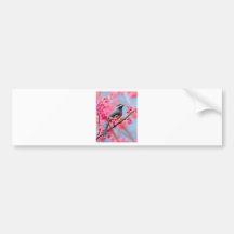 spring bird bumper stickers