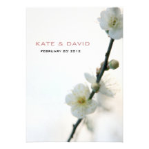 Spring Bliss/Wedding & All-Occasion Flora Custom Invite