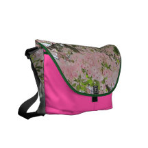 Spring bloom Rickshaw Messenger Bag