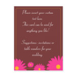 Spring Blooms Postcards