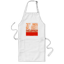 Spring Blossom Apron
