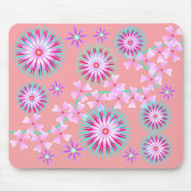 Spring blossom mouse pads
