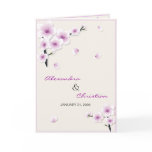 Spring Blossom Wedding Invitation Announcement cards