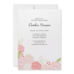 Spring Blossoms Shower / Party Invitation
