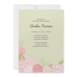Spring Blossoms Shower / Party Invitation