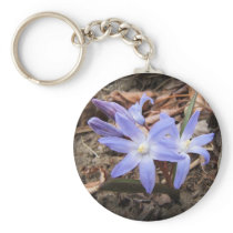 Spring Blue ~ keychain