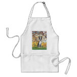 Spring - Boston Terrier #1 Apron