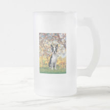 Spring - Boston Terrier #1 Mugs
