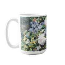 Spring Bouquet by Pierre Auguste Renoir Mug