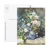 Spring Bouquet by Pierre Auguste Renoir
