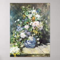 Spring Bouquet by Pierre Auguste Renoir