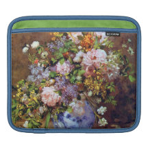 Spring Bouquet Impressionism Fine Art iPad Sleeve