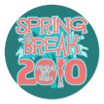 Spring Break 2010 Panama City Beach stickers