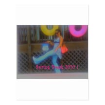 Spring Break 2010 ! Postcard