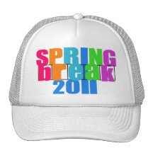 Spring Break 2011 Hat