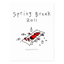 Spring Break 2011 Post Card
