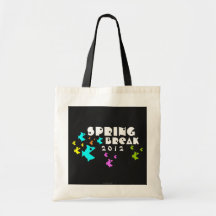 Spring Break 2012 Fish Tote Bag 4