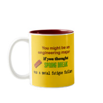 Spring Break Coffee Mug