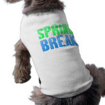 Spring Break Neon Design pet clothing