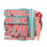 Spring Break Panama City Beach t-shirts