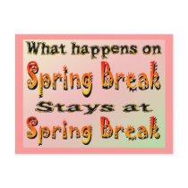 Spring Break What Happens