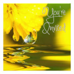 Spring/Bright You're Invited - Invitation
