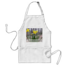Spring Bulbs - Daffodils Apron