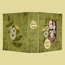 Spring Butterfly Photo Book binders