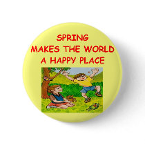 spring pinback buttons