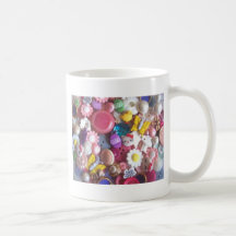 Spring Buttons Mug