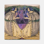Spring by Frances Macdonald Magnet