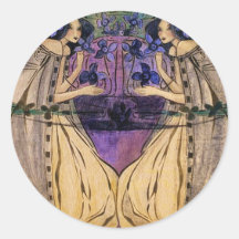Spring by Frances Macdonald Stickers
