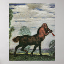Spring by Franz von Stuck Print