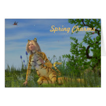 Spring Charms Card
