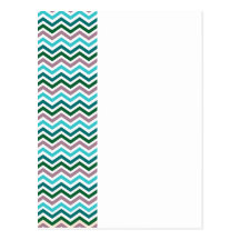 Spring Chevrons Post Cards