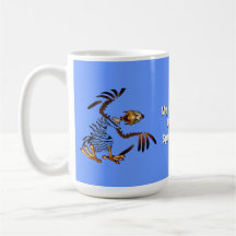 Spring Chicken Sprung Coffee Mugs