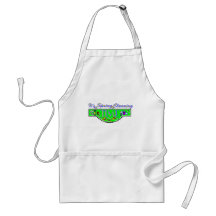 spring cleaning time aprons