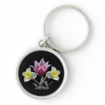 Spring Collage 1 ~ keychain 2