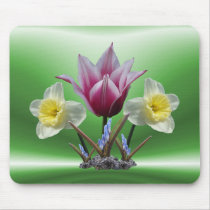 Spring Collage 1 ~ mousepad