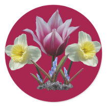 Spring Collage 1 ~ sticker