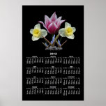 Spring Collage calendar ~ print