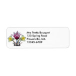 Spring Collage ~ label