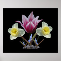 Spring Collage ~ print