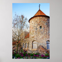 Spring comes to the Castle 2 Print