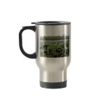 Spring Cotton grass on Grid 37394 Mugs