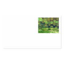 Spring Creation – Green & Gold Renewal Business Card