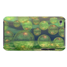 Spring Creation – Green & Gold Renewal iPod Case-Mate Case