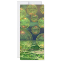 Spring Creation – Green & Gold Renewal Invites