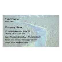 Spring Creek, Oregon Business Card Templates