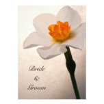 Spring Daffodil Wedding Invitation